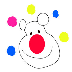 [LINEスタンプ] くまさんの家族
