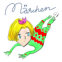 [LINEスタンプ] ラヴリーメルへン王国