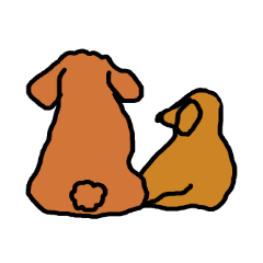 [LINEスタンプ] ジョイとモコ