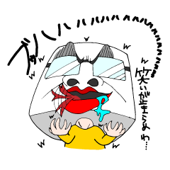 [LINEスタンプ] 角砂糖さん