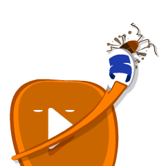 [LINEスタンプ] Mr.Play, Let's Play (Animated version)