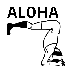 [LINEスタンプ] yoga challenge