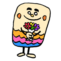 [LINEスタンプ] ボラートとボラコ
