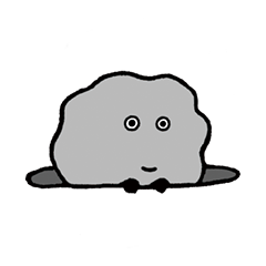 [LINEスタンプ] ホコリ（daily）