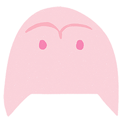 [LINEスタンプ] Upside Down Cat