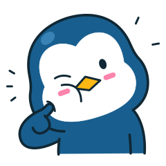 [LINEスタンプ] かわいいペンギン Pody