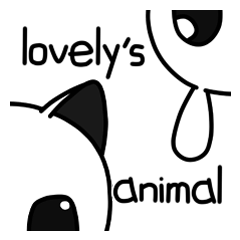 [LINEスタンプ] Lovely's animal