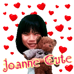 [LINEスタンプ] Joanne Cute Girl