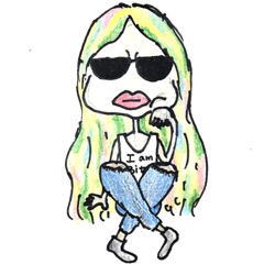 [LINEスタンプ] ファッショニスタ グラさん