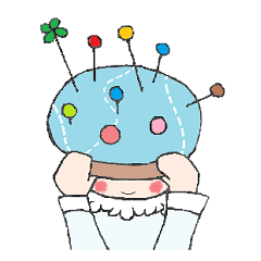[LINEスタンプ] チクチク