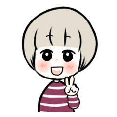 [LINEスタンプ] Little Girl Marurun