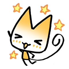 [LINEスタンプ] カラフル〈なー〉