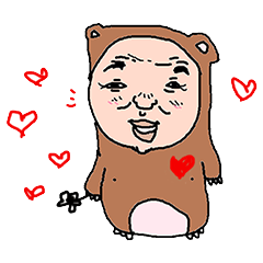 [LINEスタンプ] Creamy Uncle