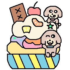 [LINEスタンプ] bear World