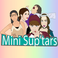 [LINEスタンプ] Minisup'tars