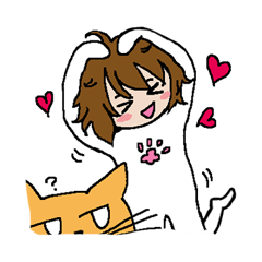 [LINEスタンプ] Life of cat lover