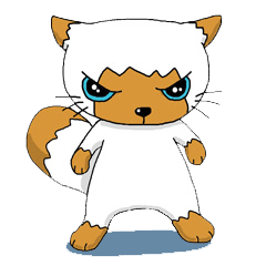 [LINEスタンプ] ネコのふうちゃんシリーズです。