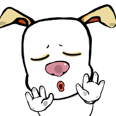 [LINEスタンプ] おちゃめなワンちゃんとぅーとぅー