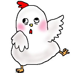 [LINEスタンプ] chicken chicken