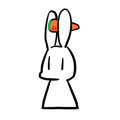 [LINEスタンプ] ねこ＆ぴょん