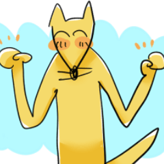 [LINEスタンプ] きちゅねちゃんのスタンプ