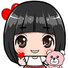 [LINEスタンプ] Sandy's daily life.