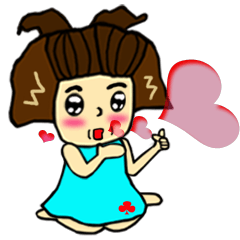 [LINEスタンプ] Miss Mutu V.3