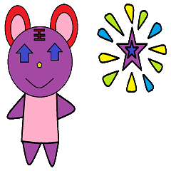 [LINEスタンプ] Pink Cat chapter of life Chinese version