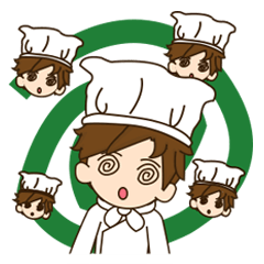 [LINEスタンプ] Mr. chef 2