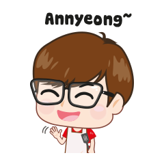 [LINEスタンプ] Fanboy Story