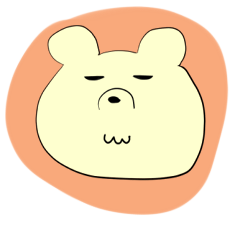 [LINEスタンプ] クマとウサギのゆるシュールスタンプ