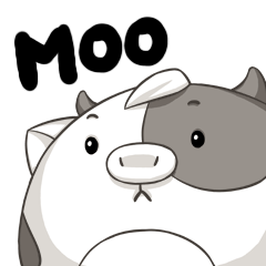 [LINEスタンプ] Mooism