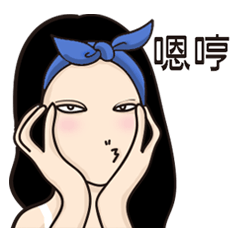 [LINEスタンプ] Lady Nana