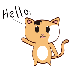 [LINEスタンプ] cat Bear daily