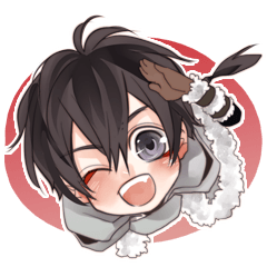 [LINEスタンプ] AIDEN : Aiden