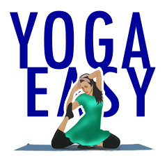 [LINEスタンプ] Yoga Easy