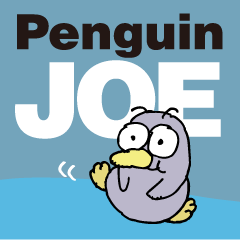 [LINEスタンプ] ペンギン・ジョー