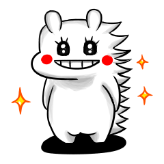 [LINEスタンプ] ハムスターステーション