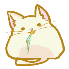 [LINEスタンプ] モチネ子