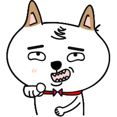 [LINEスタンプ] Shiba pi pi with chu chu part3