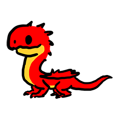 [LINEスタンプ] arrrrrrgggh