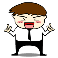 [LINEスタンプ] Mr. Joke