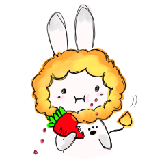 [LINEスタンプ] the lionrabbit