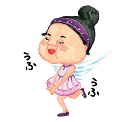 [LINEスタンプ] ちっこいやつら