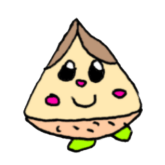 [LINEスタンプ] いろんなたけのこ