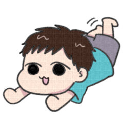 [LINEスタンプ] うちのこーちゃん