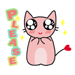 [LINEスタンプ] Lovely Meow Eng Ver.