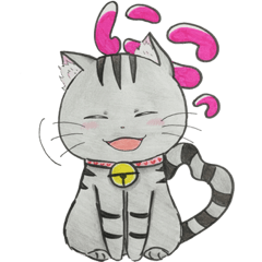 [LINEスタンプ] ゆるふわ猫ララちゃん♡