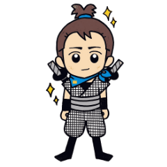 [LINEスタンプ] ninjya prince