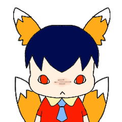 [LINEスタンプ] Wild Fox